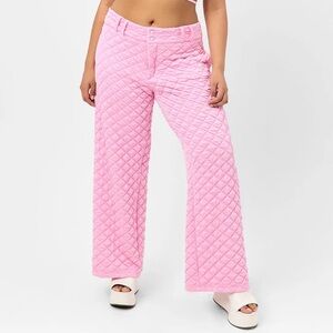 Frankies Bikinis Pink Chilli Cargo Pants
